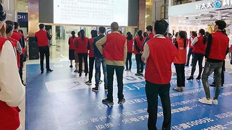 提升技能 攜手共進(jìn)&mdash;&mdash;六安店開展導(dǎo)購員業(yè)務(wù)培訓(xùn)