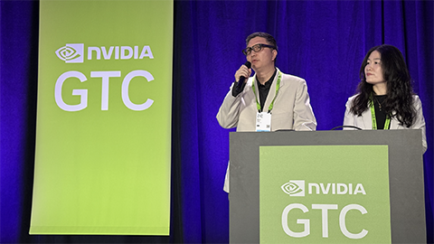 剛剛！居然設(shè)計(jì)家在英偉達(dá)GTC大會(huì)上演講展示設(shè)計(jì)AI