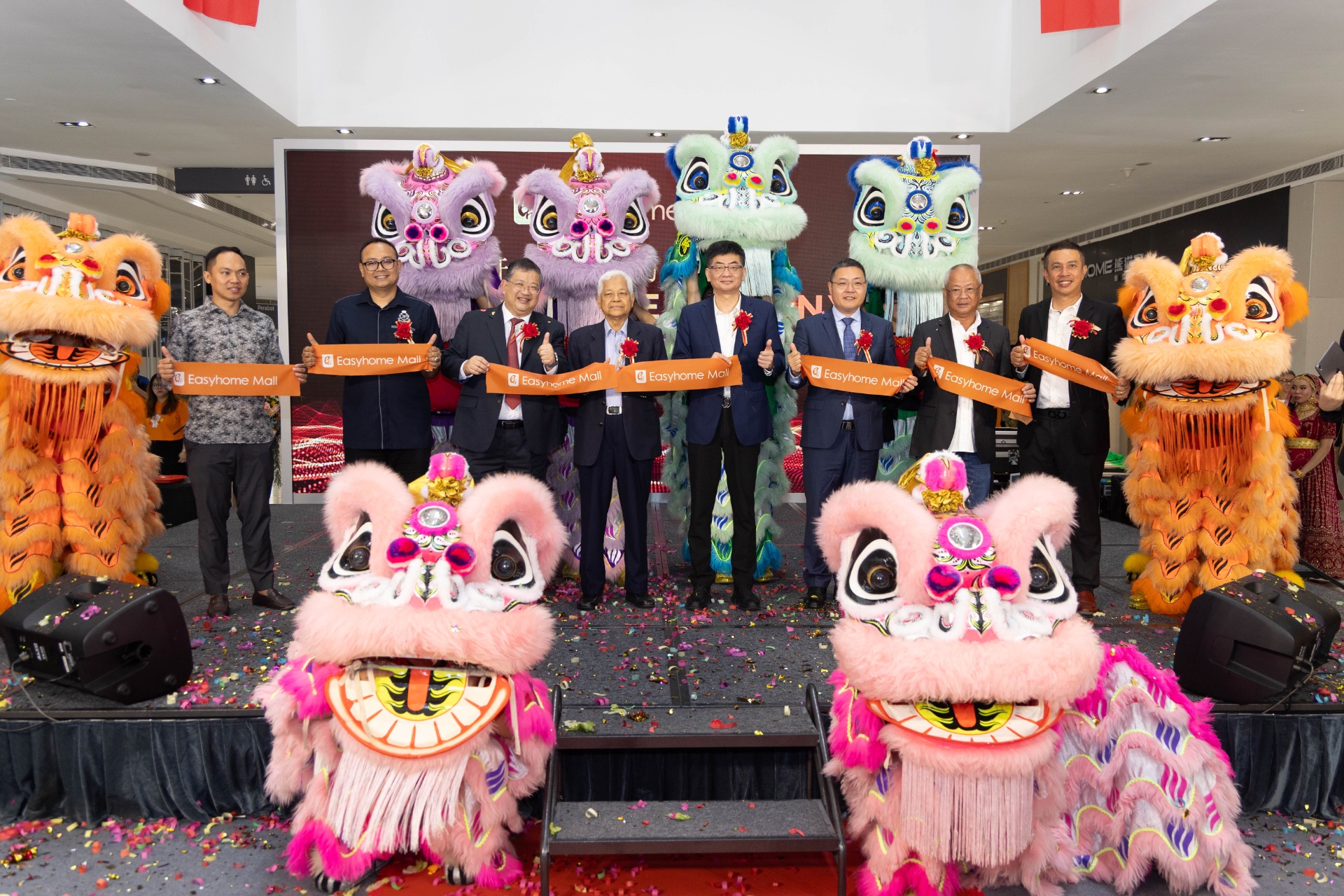 居然之家馬來西亞吉隆坡店開業(yè) 全球化布局再添重要支點(diǎn)