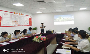 2018年居然之家安徽蚌埠店實習(xí)生畢業(yè)考核，述職大會順利召開！