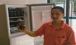 致敬城市超人，星南方店免費(fèi)冷飲補(bǔ)給站上線