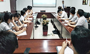 新秩序，新居然 &mdash;居然之家安徽分公司六安店企業(yè)文化及崗位職責(zé)培訓(xùn)