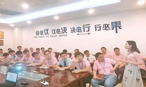 武昌店開(kāi)展企業(yè)文化、人事規(guī)章制度及行政流程培訓(xùn)