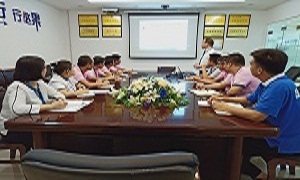 夯實(shí)基礎(chǔ)，提升服務(wù)！&mdash;&mdash;武昌店麗屋超市開展投訴處理技巧培訓(xùn)