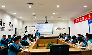 居然之家安徽分公司淮南店做好保密安全培訓(xùn)，為發(fā)展保駕護(hù)航！