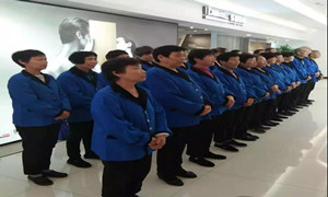 光谷店關(guān)于保潔企業(yè)文化及衛(wèi)生標(biāo)準(zhǔn)培訓(xùn)圓滿舉行！