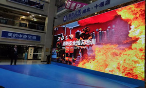 居然之家十堰店|消防培訓(xùn)不松懈，筑牢商場(chǎng)安全防火墻！