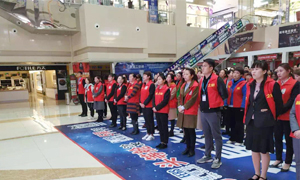 居然有你，攜手共贏&mdash;&mdash;安徽阜陽店導(dǎo)購員綜合管理培訓(xùn)圓滿完成 