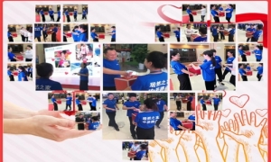 愛(ài)心，在這里傳遞&mdash;&mdash;中岳店獻(xiàn)愛(ài)心捐款活動(dòng)