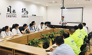 明確崗位職責(zé)，細(xì)節(jié)決定一切&mdash;安徽淮南店物業(yè)保衛(wèi)部崗位職責(zé)培訓(xùn) 