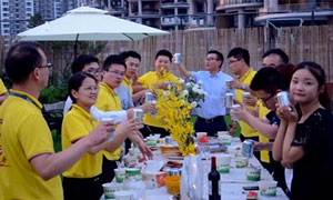 清風(fēng)明月，閑話家常&mdash;&mdash;安徽合肥濱湖店團(tuán)建活動(dòng) 