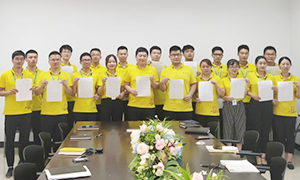 總結(jié)沉淀，蓄勢待發(fā)&mdash;&mdash;安徽合肥濱湖店年中總結(jié)會暨第三季度績效責(zé)任書簽訂儀式圓滿結(jié)束 